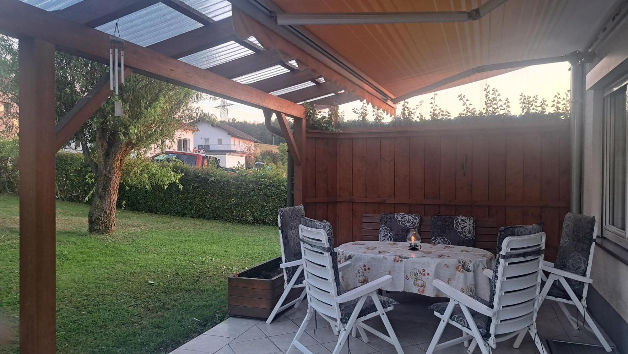 Apartament Mitterfelder Donaublick Vilshofen an der Donau Zewnętrze zdjęcie